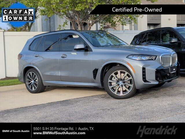 2025 BMW X5