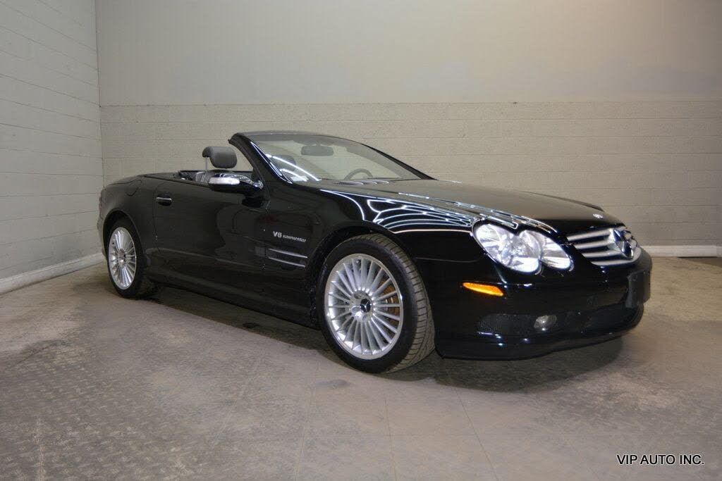 2004 MERCEDES-BENZ SL-Class