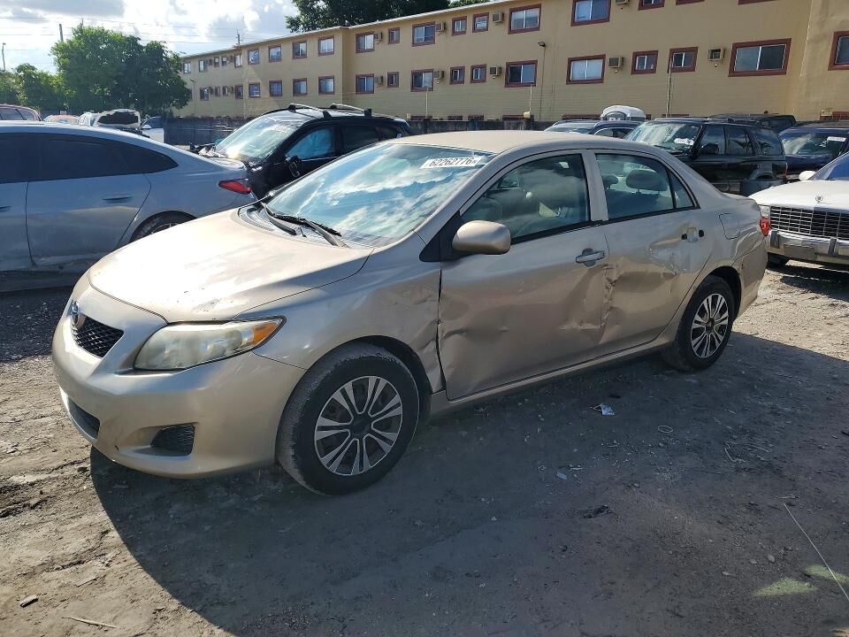2010 TOYOTA Corolla