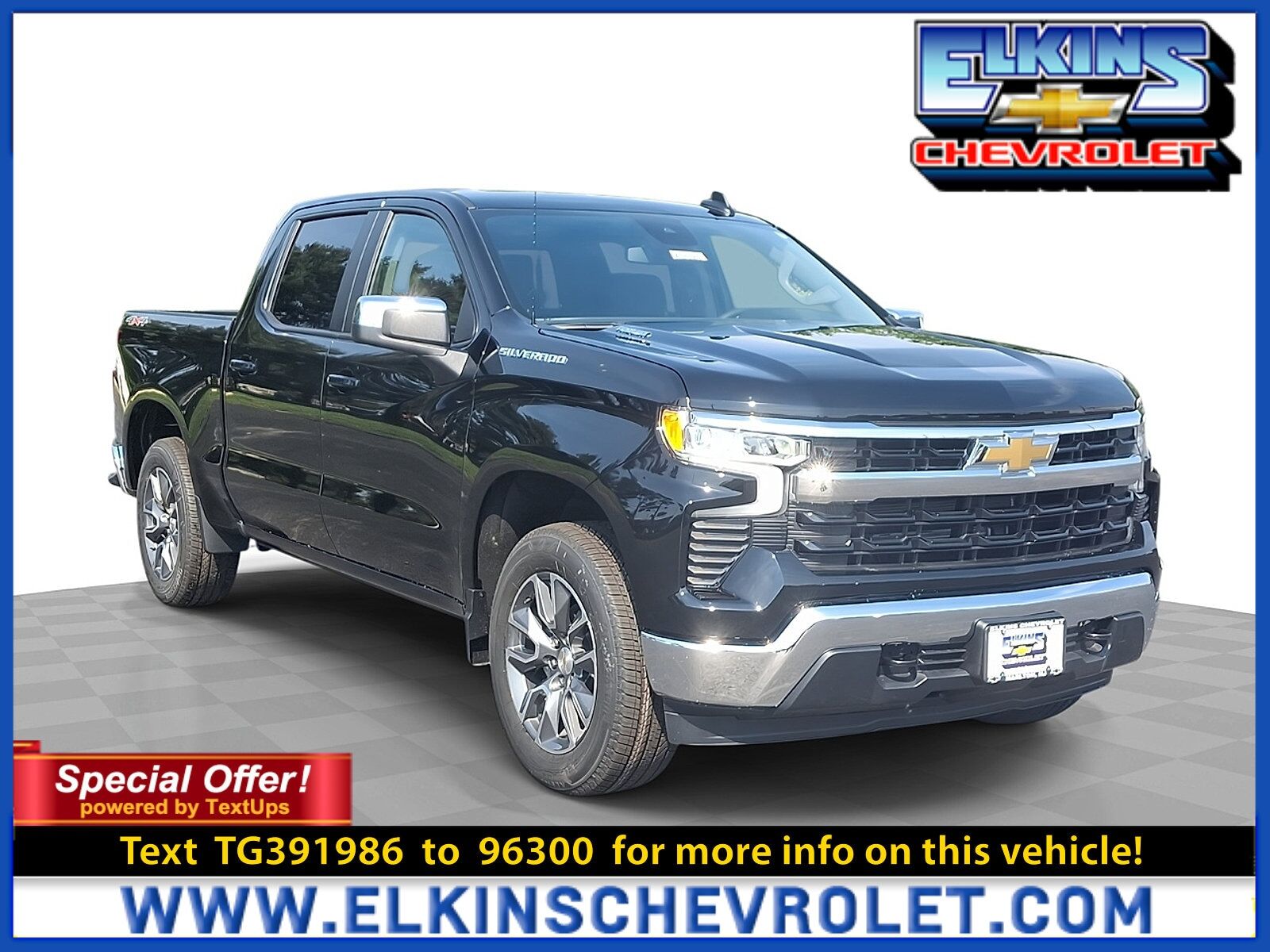 2026 CHEVROLET Silverado