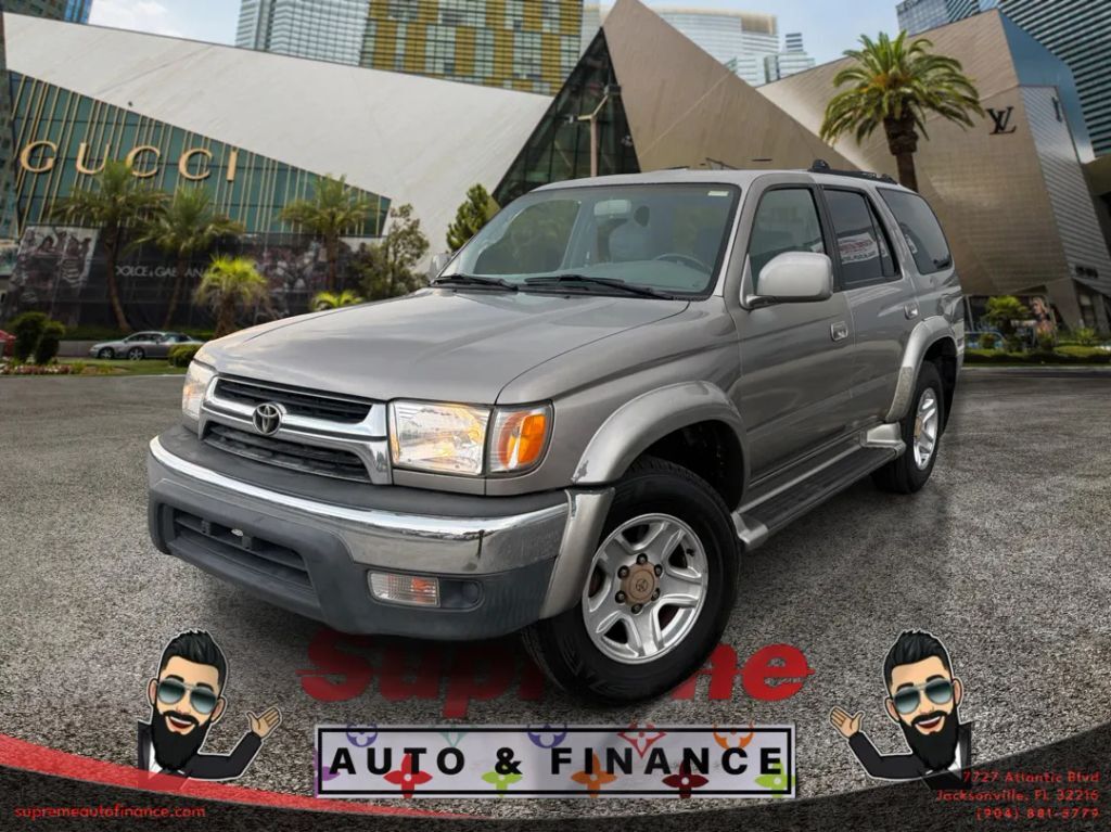 2001 TOYOTA 4-Runner