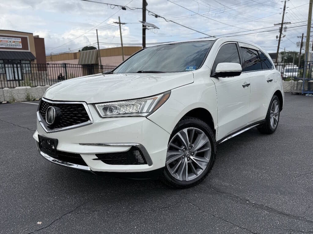 2018 ACURA MDX