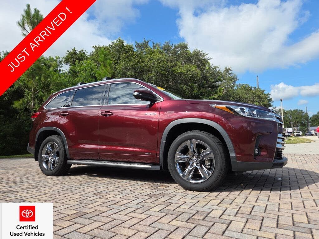 2019 TOYOTA Highlander