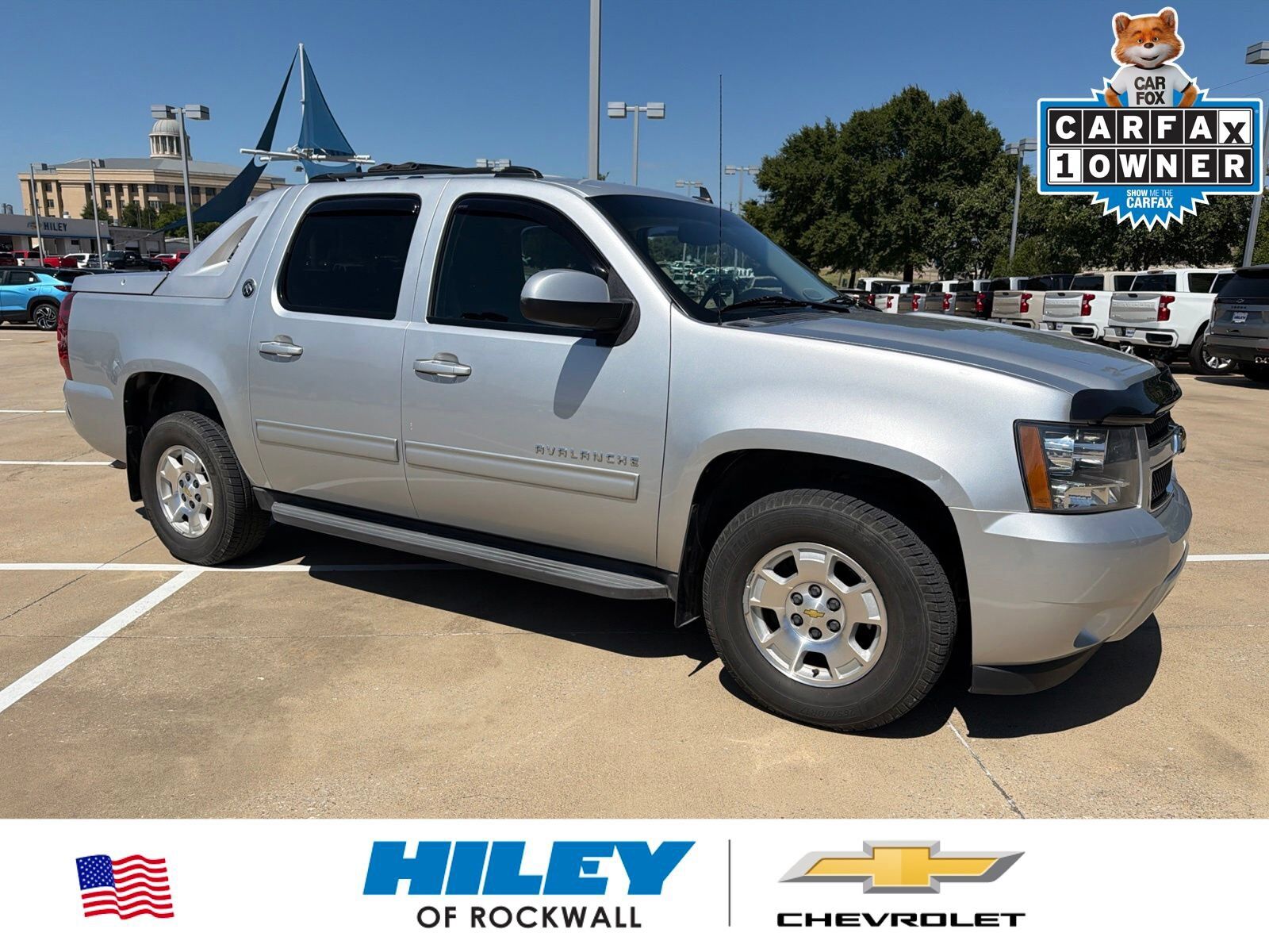 2013 CHEVROLET Avalanche