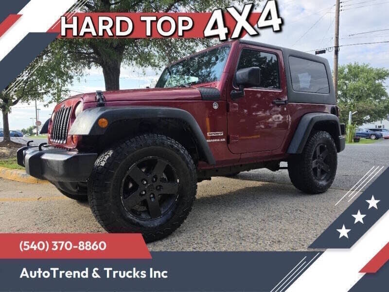 2012 JEEP Wrangler