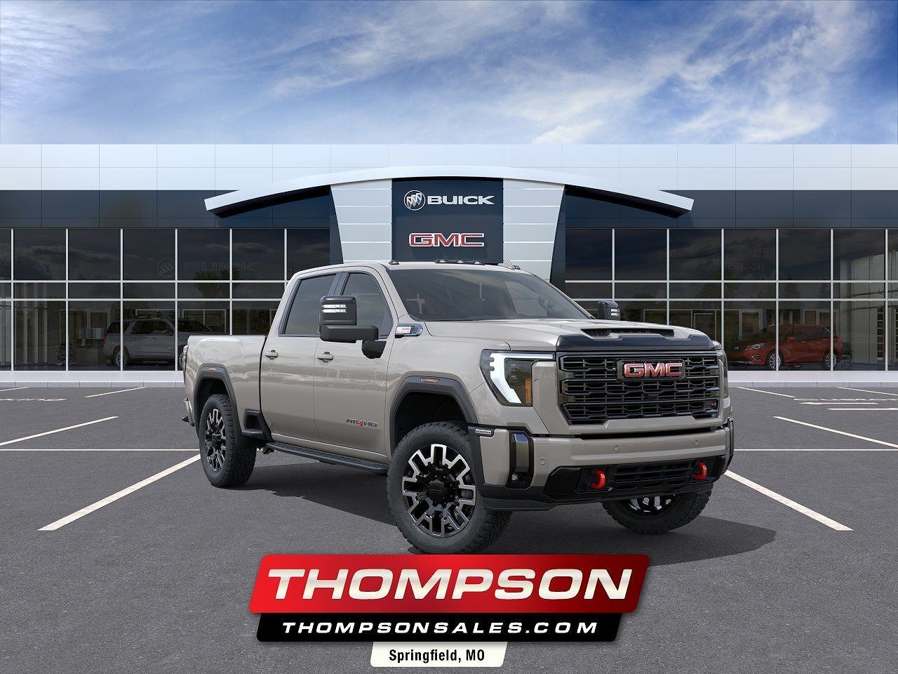 2026 GMC Sierra HD