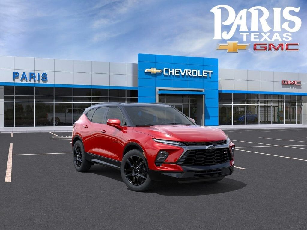2026 CHEVROLET Blazer