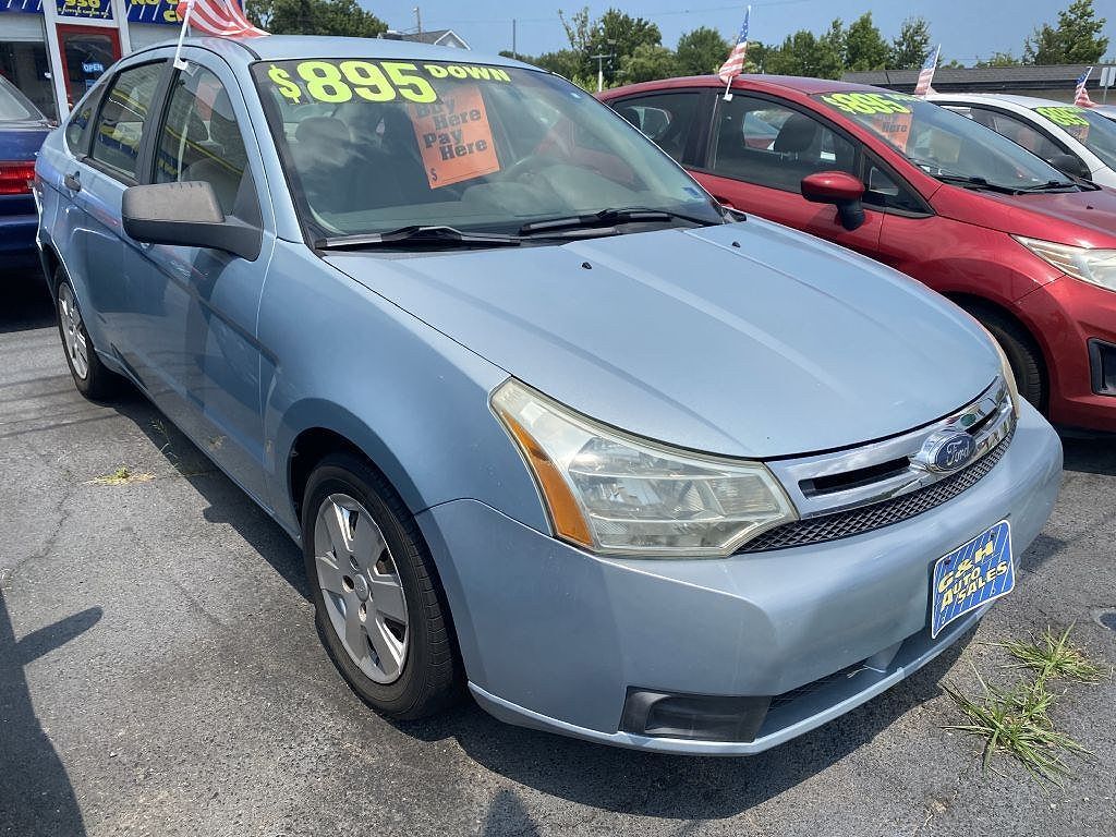 2009 FORD Focus