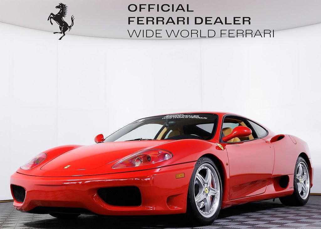 2002 FERRARI 360 Modena/360 Modena F1