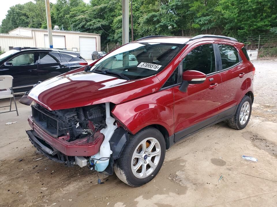 2018 FORD Ecosport