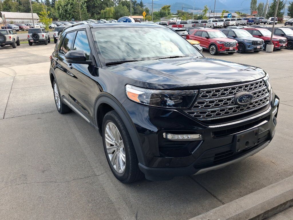 2020 FORD Explorer