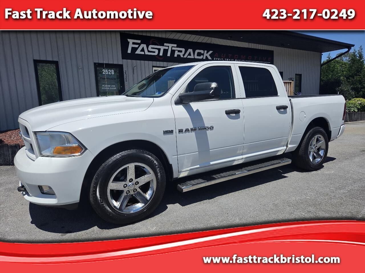 2012 DODGE Ram