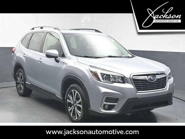 2019 SUBARU Forester