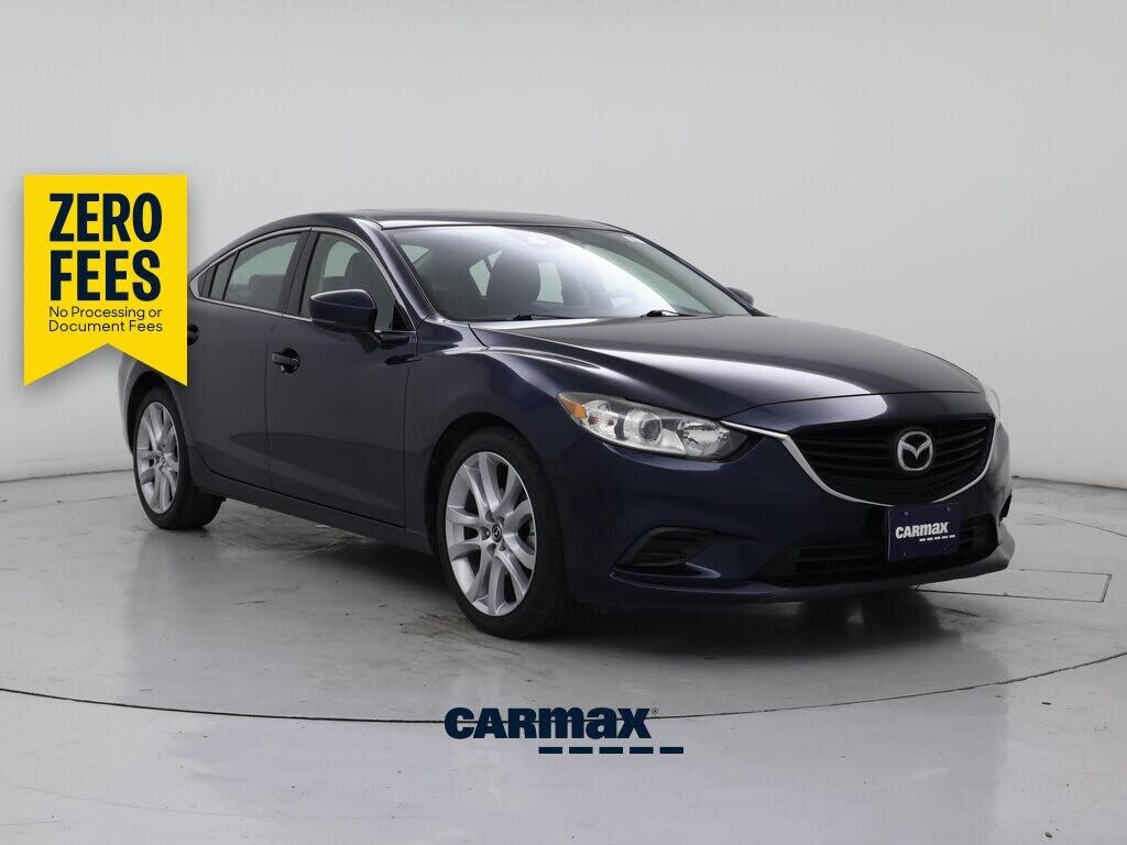 2017 MAZDA Mazda6
