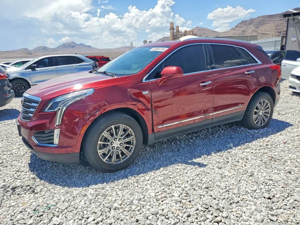 2017 CADILLAC XT5