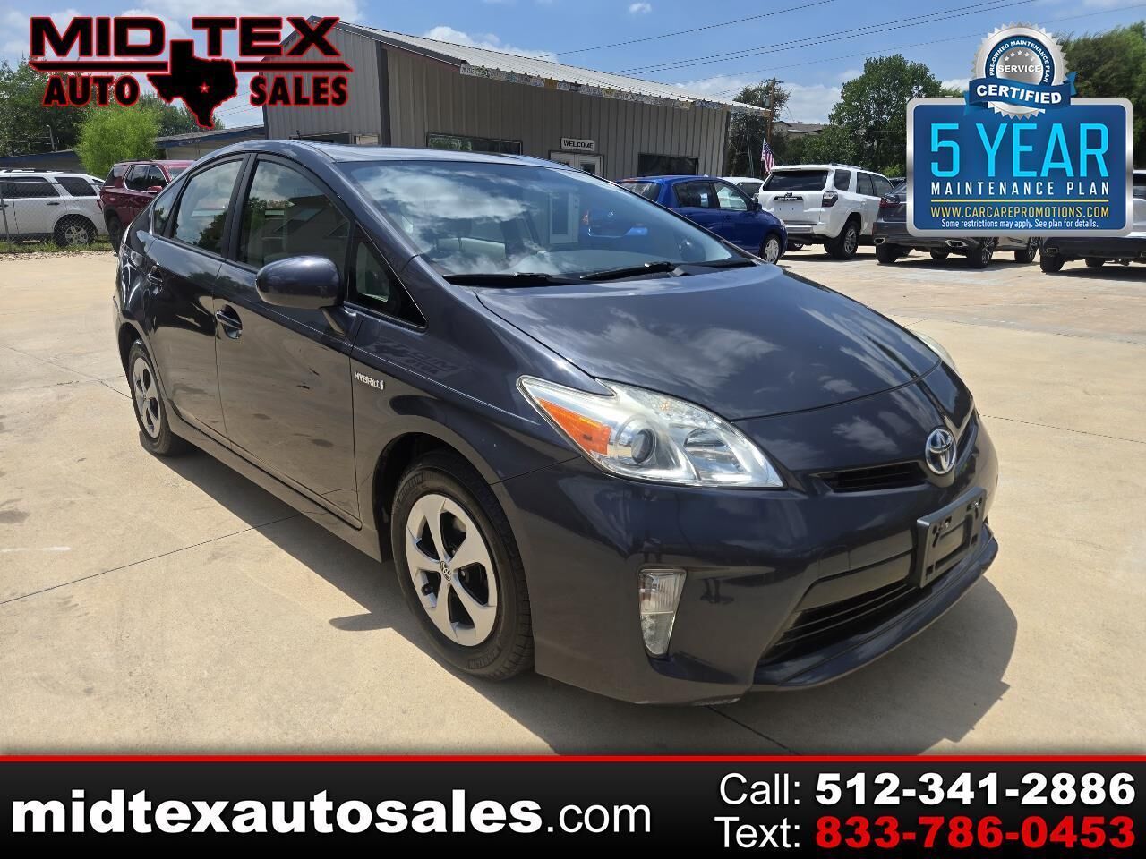 2012 TOYOTA PRIUS