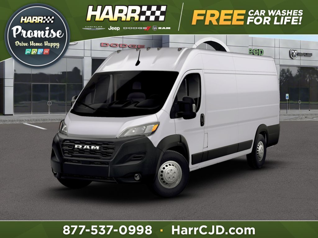 2026 RAM Promaster 3500