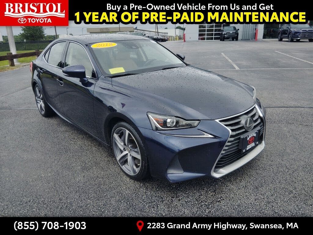 2018 LEXUS IS