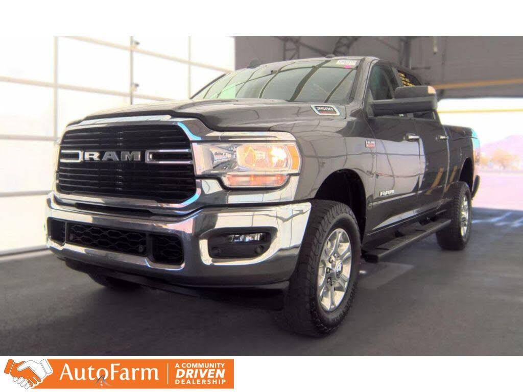 2019 RAM 2500