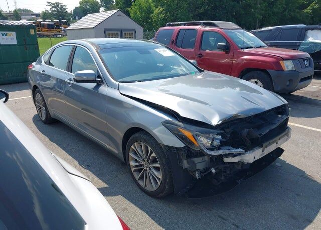 2015 HYUNDAI Genesis