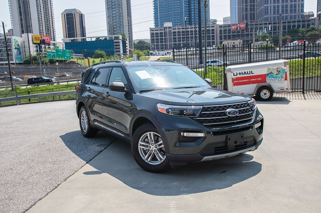 2022 FORD Explorer