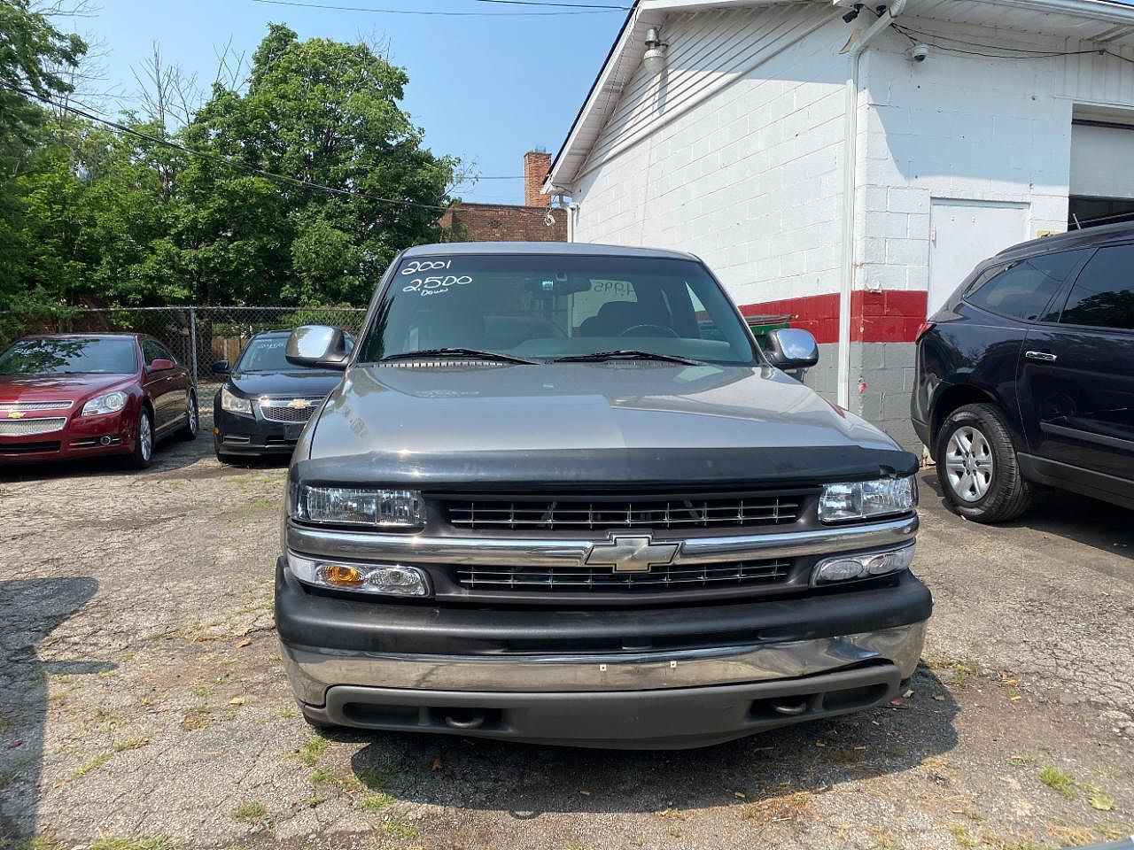 2001 CHEVROLET Silverado