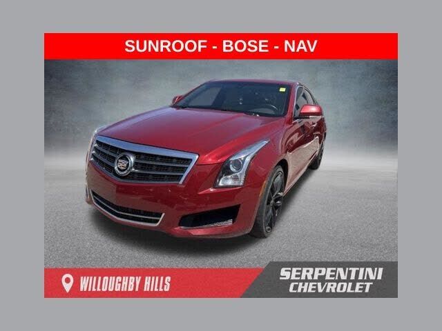 2014 CADILLAC ATS