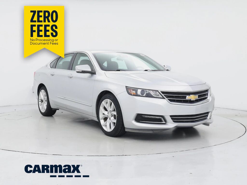 2017 CHEVROLET Impala