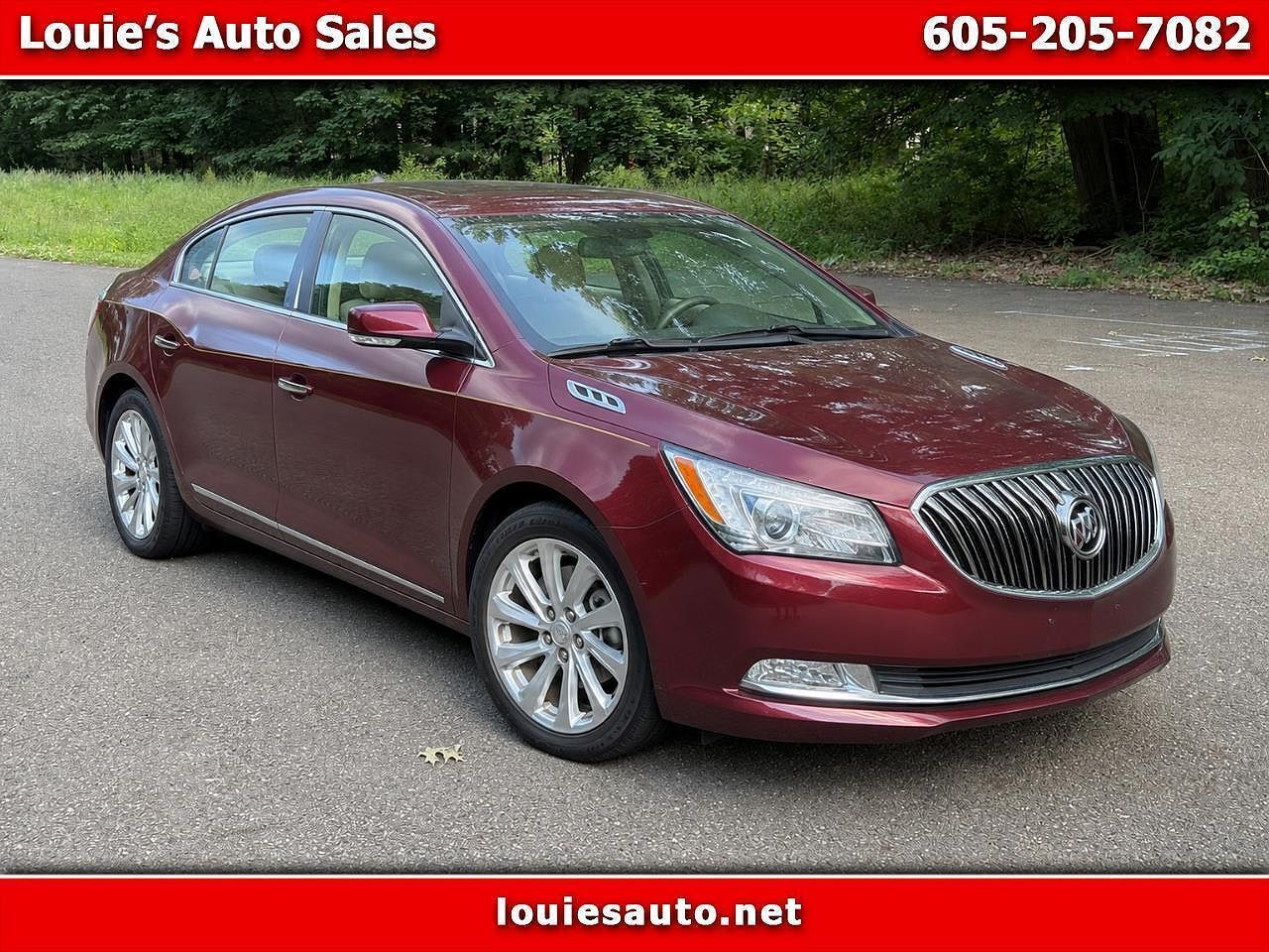 2016 BUICK LaCrosse