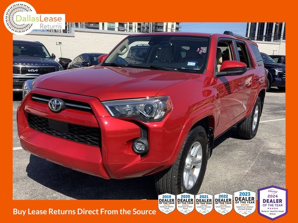 2021 TOYOTA 4-Runner