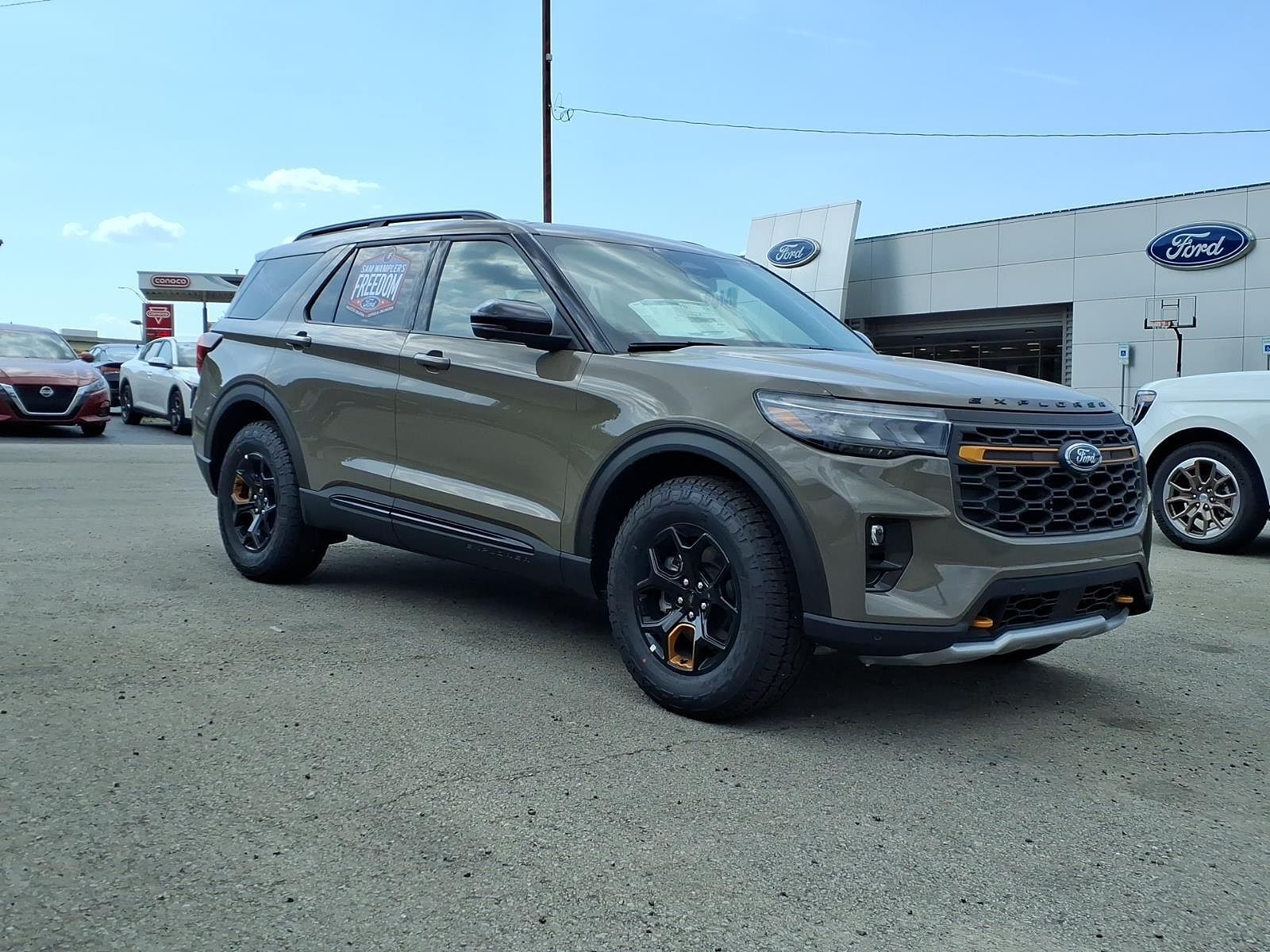 2026 FORD Explorer