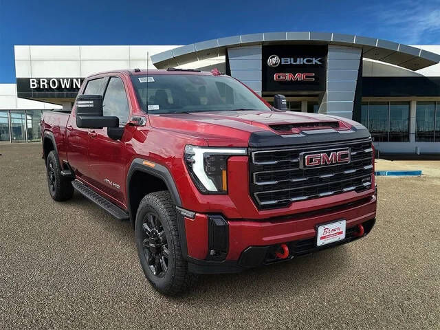 2026 GMC Sierra HD