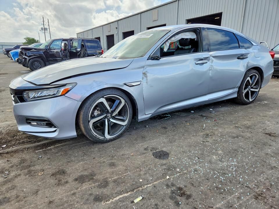 2018 HONDA Accord