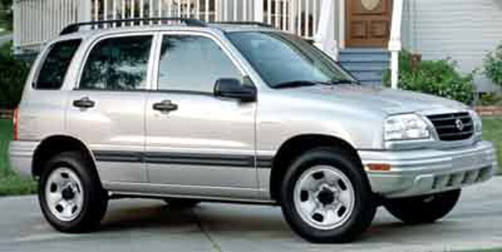 2001 SUZUKI Vitara