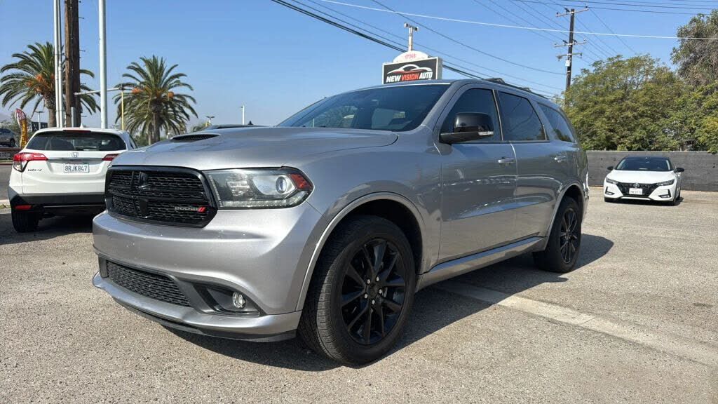 2018 DODGE Durango