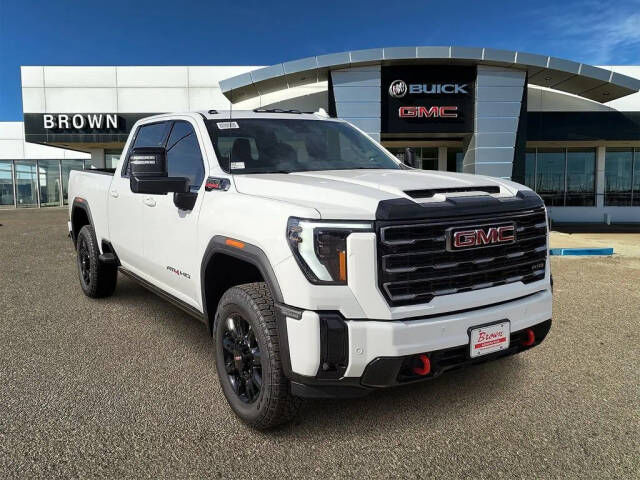 2026 GMC Sierra HD