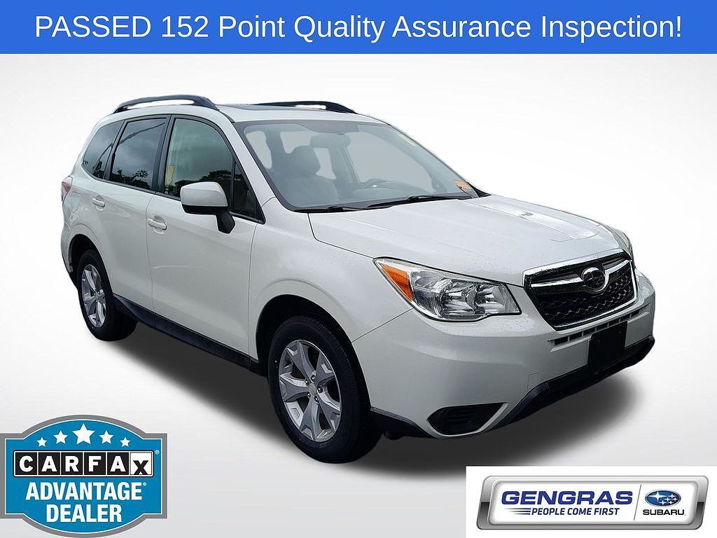 2016 SUBARU Forester