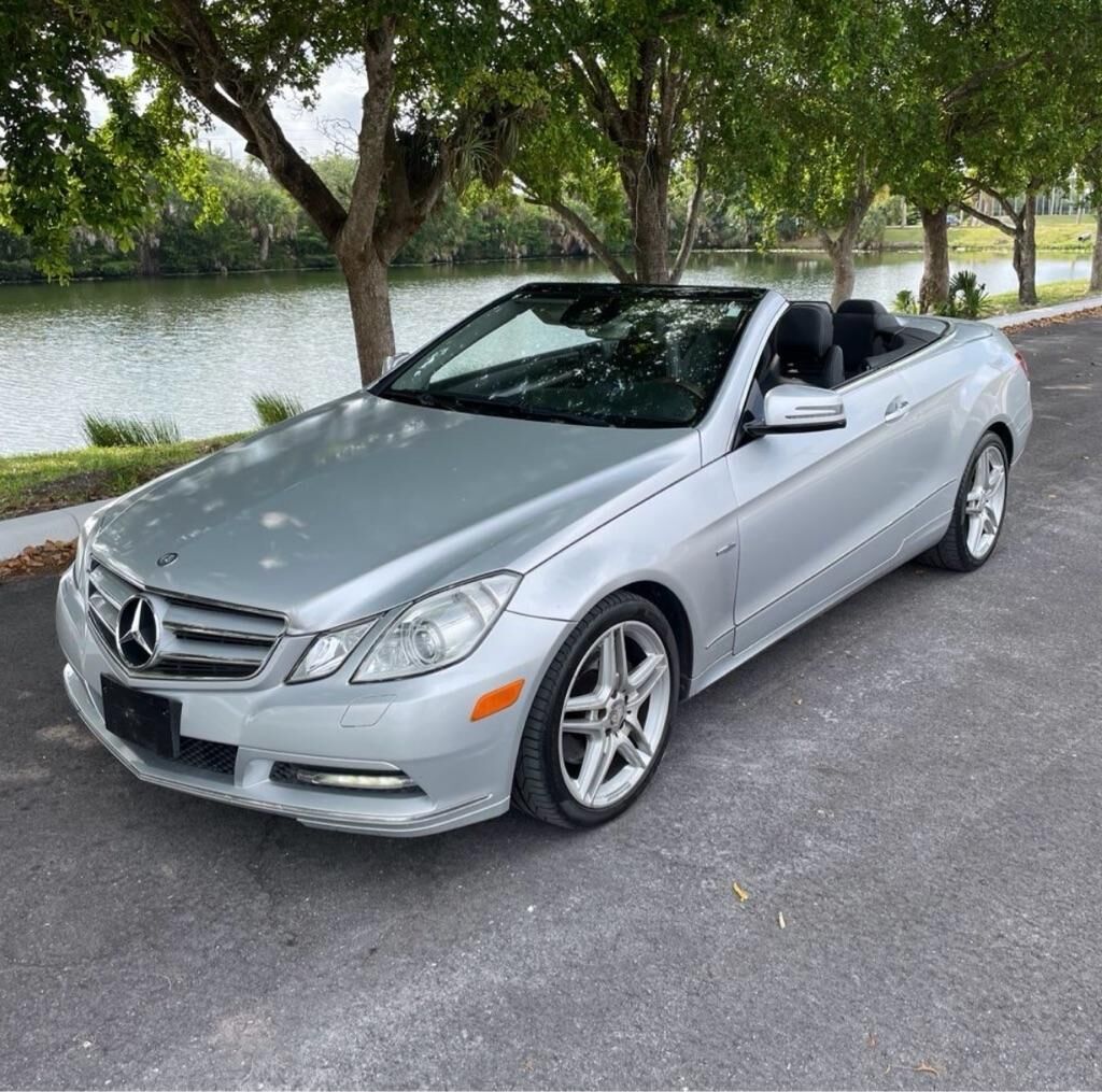 2012 MERCEDES-BENZ E-Class