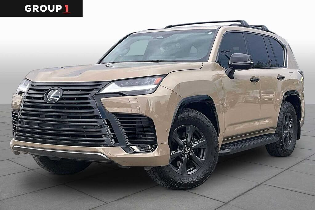 2025 LEXUS LX