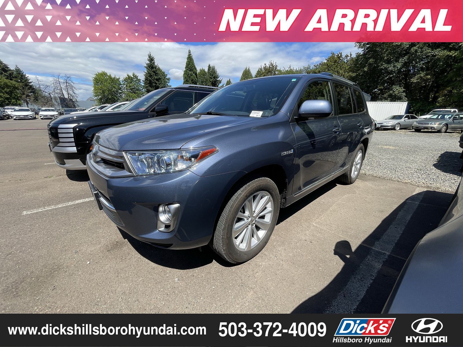 2012 TOYOTA Highlander