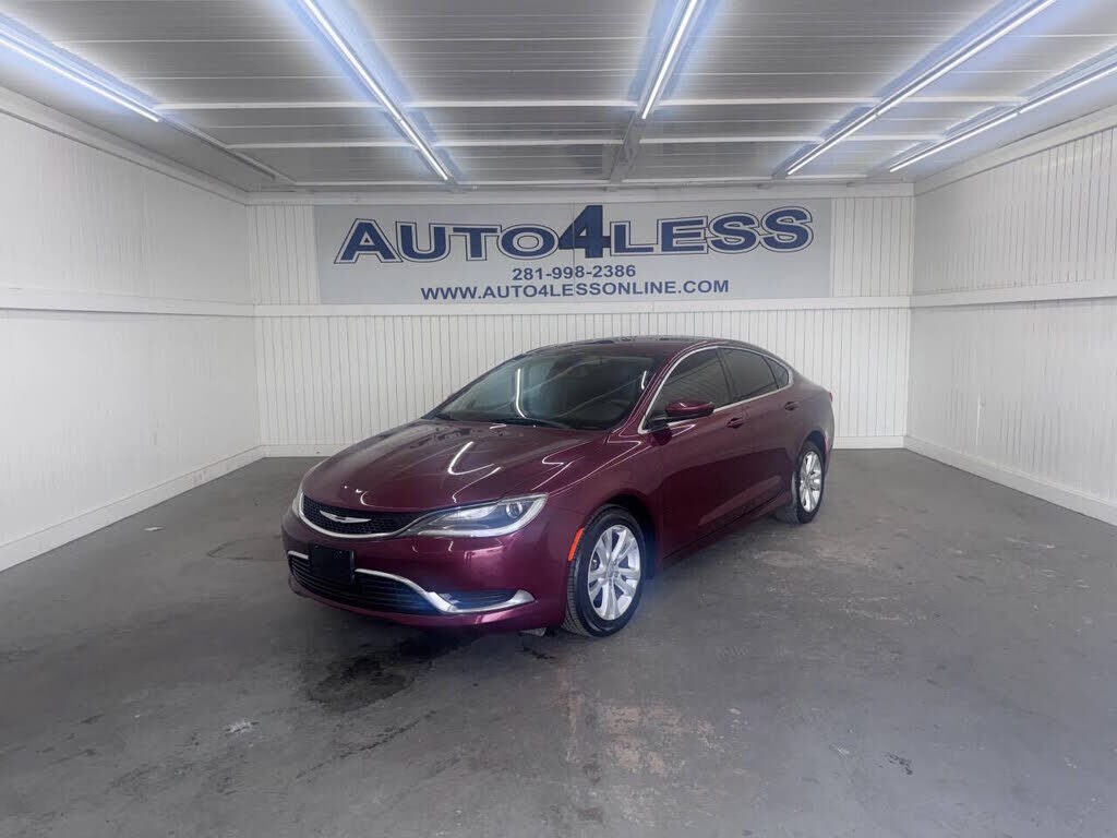 2015 CHRYSLER 200
