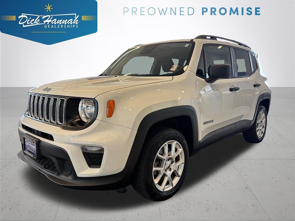 2021 JEEP Renegade