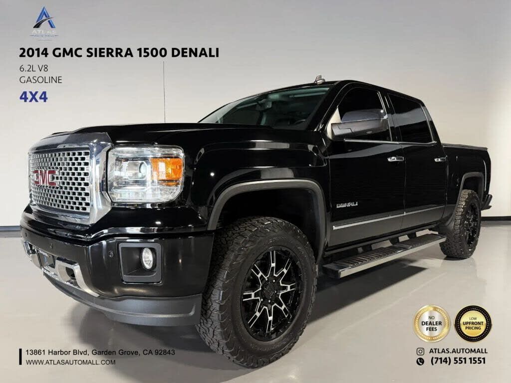 2014 GMC Sierra