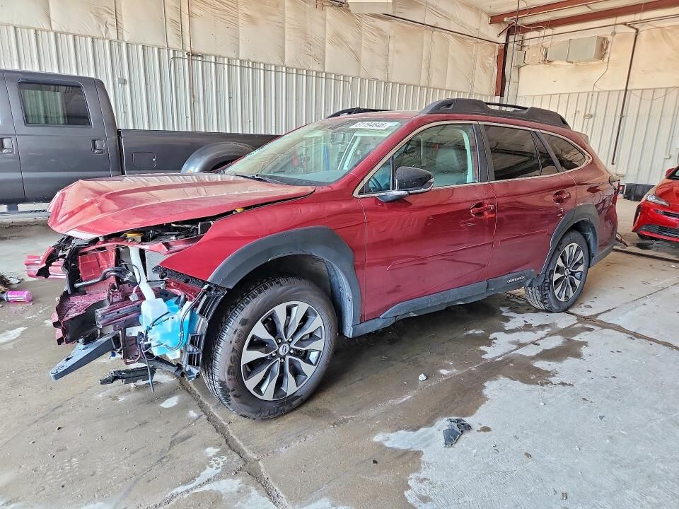 2025 SUBARU Outback