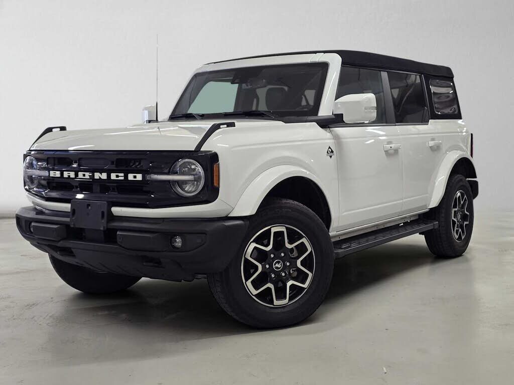 2024 FORD Bronco
