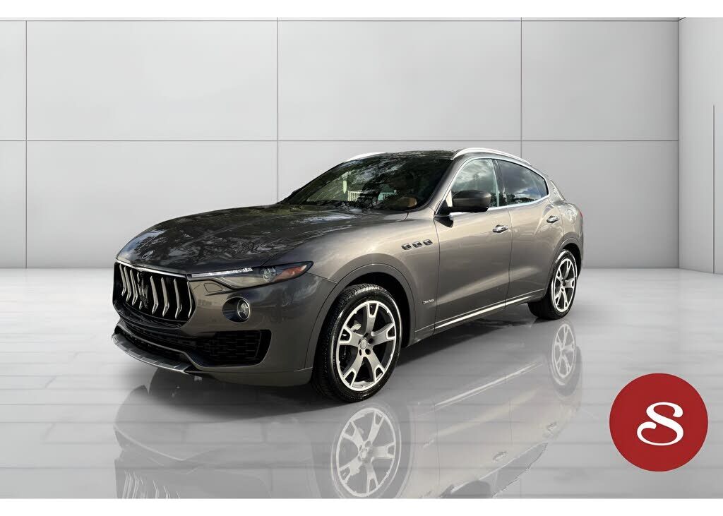 2018 MASERATI Levante