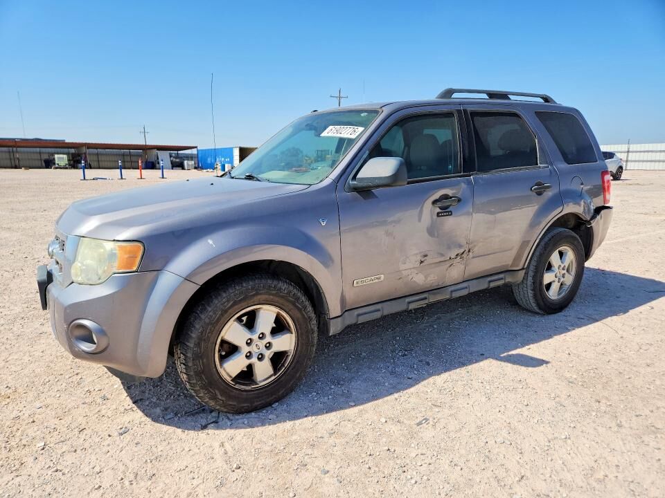 2008 FORD Escape