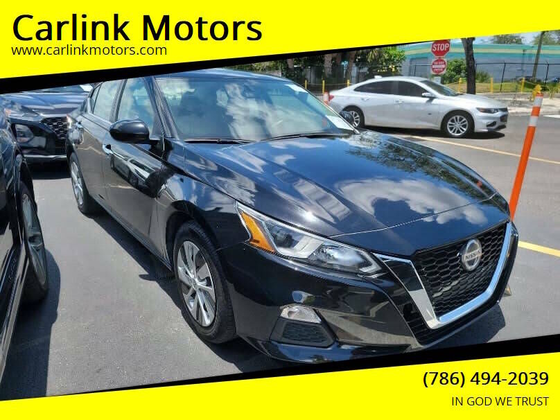 2020 NISSAN Altima