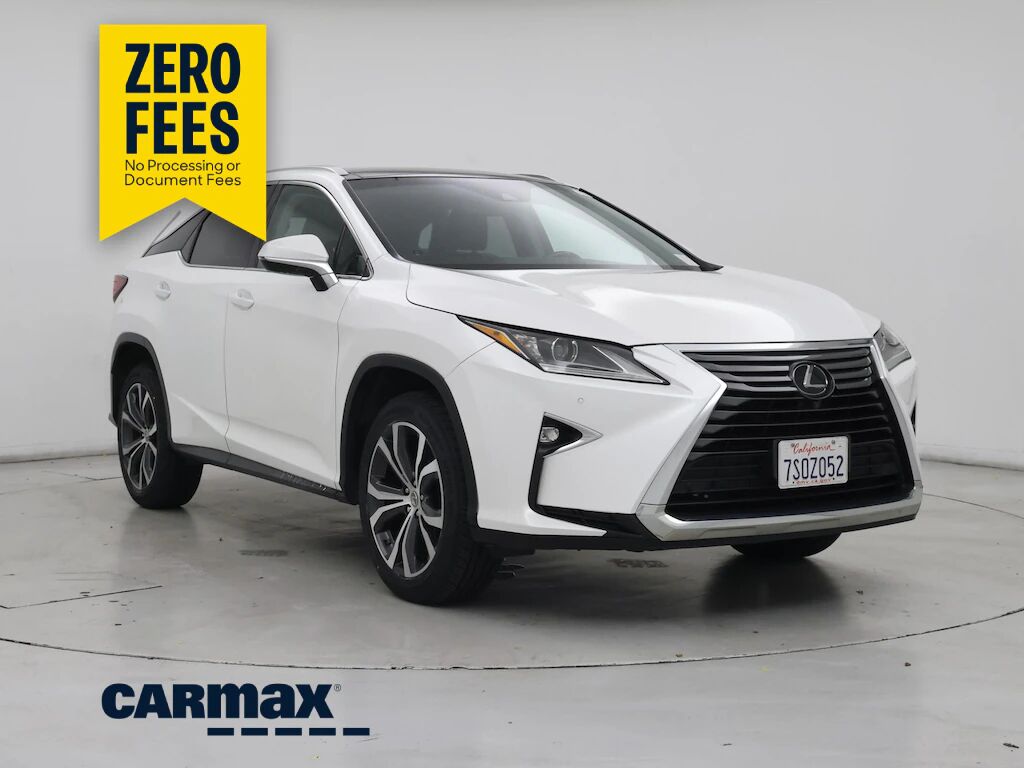 2016 LEXUS RX