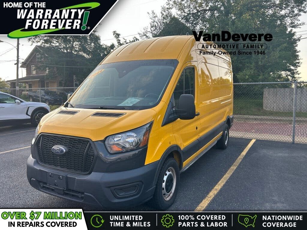 2021 FORD Transit